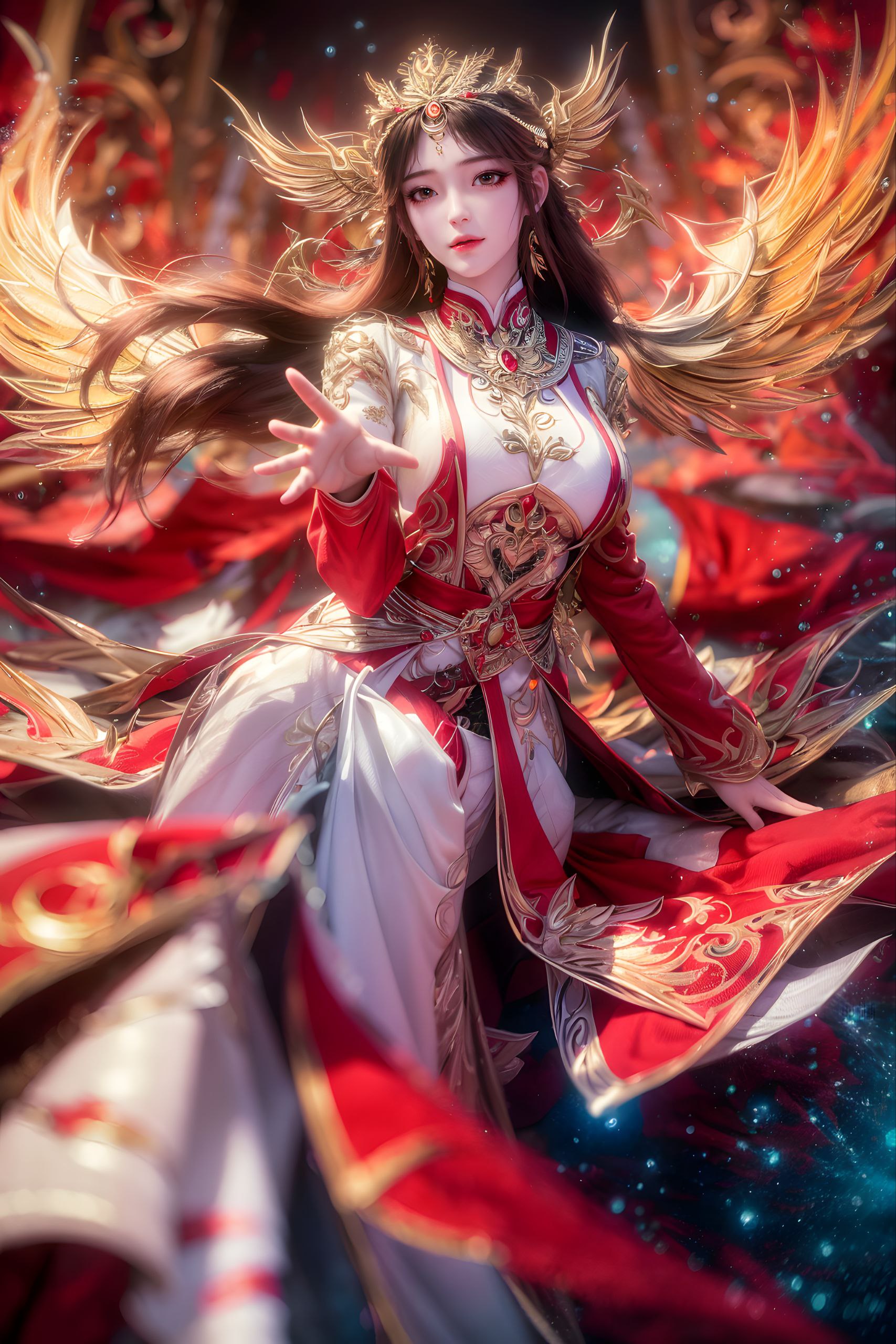 的普及