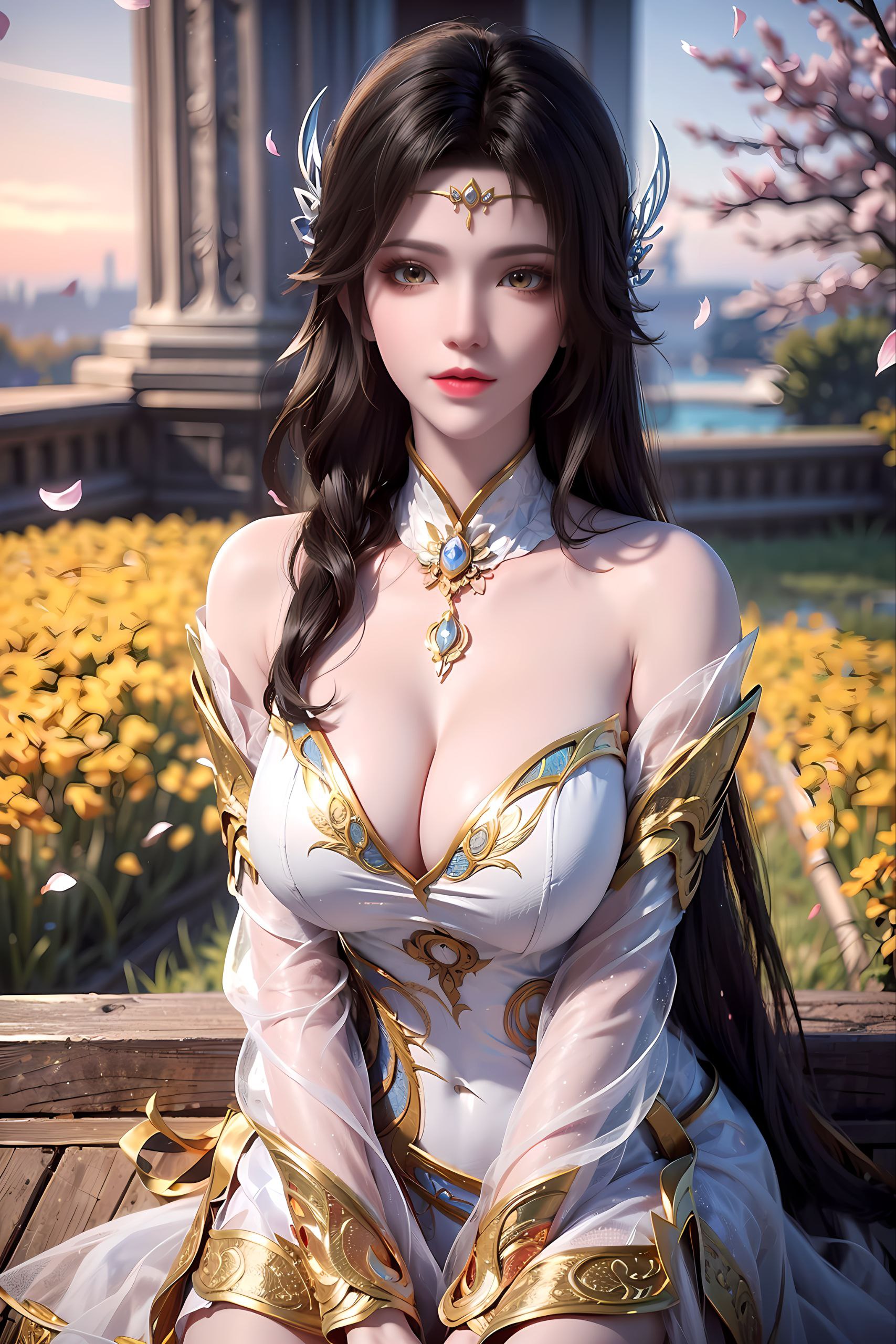 并且